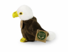 Rappa Plyšový pták orel 13 cm ECO-FRIENDLY