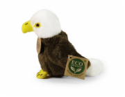 Rappa Plyšový pták orel 13 cm ECO-FRIENDLY