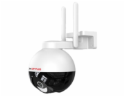 CP PLUS 4.0 Mpix venkovní IP kamera s IR přísvitem, kompresí H.265, Wi-Fi a PT funkcemi