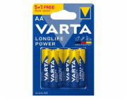 baterie Varta 1,5  AA  6-pack  blistr/Va