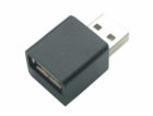 Neutralle USB redukce  USB A samec - USB