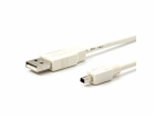 USB kabel (2.0)  USB A samec - 4-pin sam