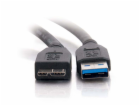 USB kabel (3.0)  USB A samec - USB micro