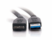 USB kabel (3.0)  USB A samec - USB micro