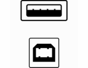 USB kabel (2.0)  USB A samec - USB B sam