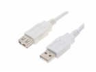 USB prodlužka (2.0)  USB A samec - USB A