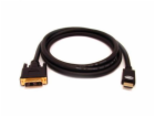 Video kabel DVI (18+1) samec - HDMI same