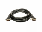 Video kabel Dual link  DVI (24+1) samec 
