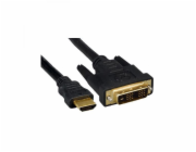 Logo Video kabel DVI (18+1) samec - HDMI
