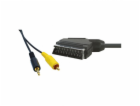 Neutralle Video kabel SCART samec - CINC