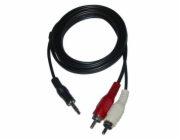 Neutralle Audio kabel Jack (3.5mm) samec