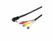 Audio/Video kabel Jack (3.5mm) samec - 3