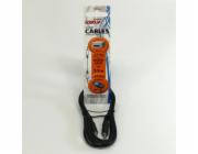 Logo Audio kabel Jack (3.5mm) samec - Ja