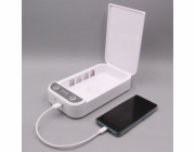 bílá/UV sterilizátor až 6,5", 10 W, bílá