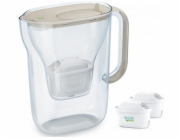 Brita Filtrační konvice Style Essential 2,4l + 2 vložky, písková
