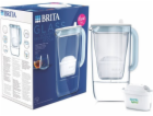 Brita Skleněná filtrační konvice o objemu 2,5 l + 2 patro...