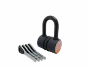 ASPECT Visací zámek ZN-S-55-A, černý, 38 mm