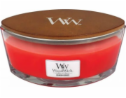 Svíčka dekorativní váza WoodWick, Červená jeřabina, 453.6 g