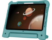 Targus Kids - Zadní kryt pro tablet - antibakteriální - EVA pěna - tmavě modrozelená - pro Apple 10.9-inch iPad (10th generation); 10.9-inch iPad Air (4th generation, 5th generation); 11-inch iPad Air