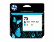 HP 70 Black matte + Cyan DJ Printhead, C9404A