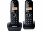 Telefon Panasonic KX TG1612FXH DECT DUO  