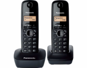 Telefon Panasonic KX TG1612FXH DECT DUO  