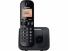 Panasonic KX-TGC210FXB, bezdrát. telefon, černý