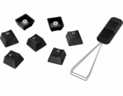 HyperX PBT Keycaps, černá (US) 519P1AA#ABA HP HyperX Full key Set Keycaps - PBT (Black)
