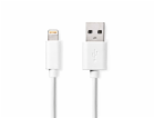 Nedis CCGL39300WT20 - Lightning Kabel| Apple Lightning 8p...