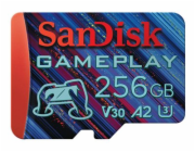 SanDisk GamePlay - Paměťová karta flash - 256 GB - A2 - microSDXC UHS-I