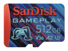 SanDisk GamePlay - Paměťová karta flash - 512 GB - A2 / V...