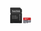 SanDisk Ultra - Paměťová karta flash (adaptér microSDXC n...