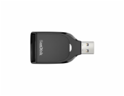 SanDisk QuickFlow - Čtečka karet (SDXC UHS-I, SDHC UHS-I, SXC, SDHC, SD) - USB 3.2 Gen 1