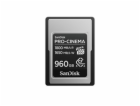 SanDisk PRO-CINEMA - Pametová karta flash - 960 GB - CFex...