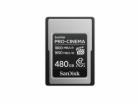SanDisk PRO-CINEMA - Pametová karta flash - 480 GB - CFex...