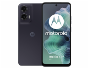 Motorola Moto G35 - Midnight  Black   6,72"/ single SIM + eSIM/ 4GB/ 256GB/ 5G/ Android 14