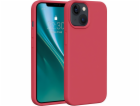 Silikonové TPU pouzdro Etteri pro iPhone 14 raspberry