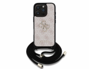 Guess PU 4G M. Logo Crossbody iPhone 16 
