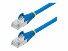 Startech 50cm CAT6a Ethernet Cable - Blue - Low Smoke Zer...