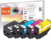 Peach kompatibilní cartridge Brother LC-529XL BK + LC-525XL C/M/Y, Multipack, 2870, 1290, 1225, 1330str.