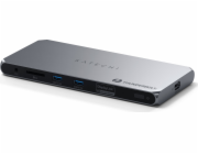 Satechi Thunderbolt 4 Docking Station with DisplayLink - Space Gray