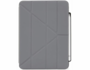 Pipetto pouzdro Origami Pencil Case pro iPad 10-11 Gen 2022/2025 - Grey