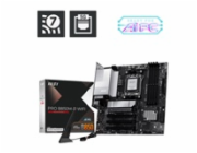 MSI PRO B850M-P WIFI AMD B850 Zásuvka AM5 Micro ATX