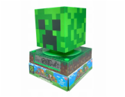 Kids Euroswan Minecraft 3D lampa s budíkem