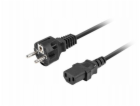 Lanberg CCE 7/7 - IEC 320 C13 2M VDE napájecí kabel rovný...