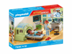 Playmobil Sada figurek pacienta s magnetickou rezonancí A...