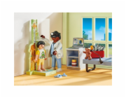 Playmobil Action Heroes 71619 Figurka pediatra s plyšovým medvídkem