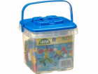 Lena Rondi kostky v kbelíku 550 kusů