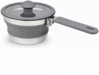 InnovaGoods Platinet Silikonový skládací kempingový hrnec...