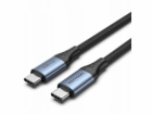 USB-C kabel na C Vention USB 4.0 5A 40Gbps oplot 1m